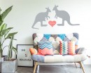 Kangaroos Wall Decal